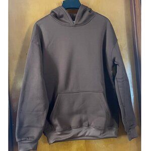 Medium weight pullover hoodie